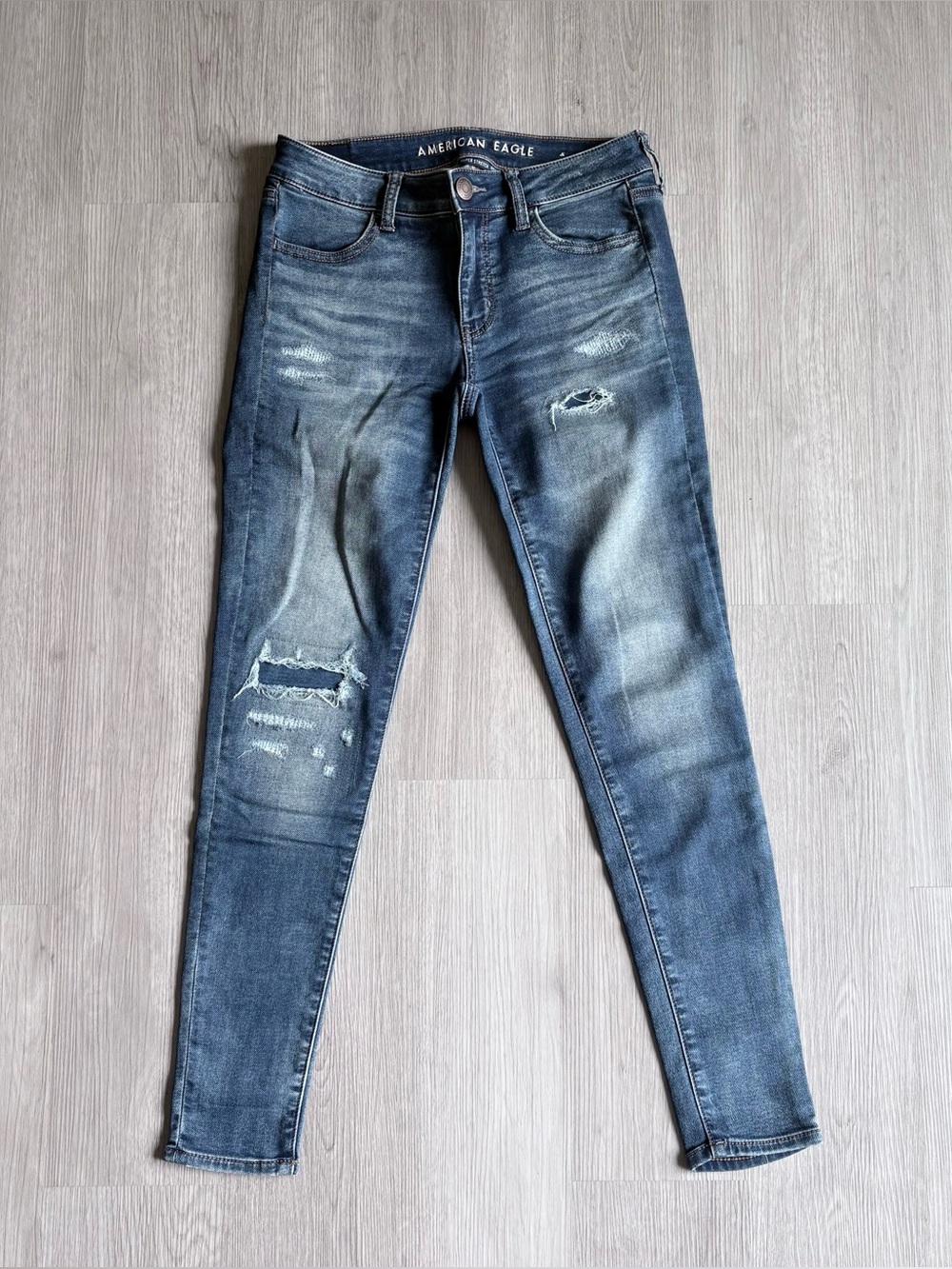 American Eagle Jeggings- Size 4